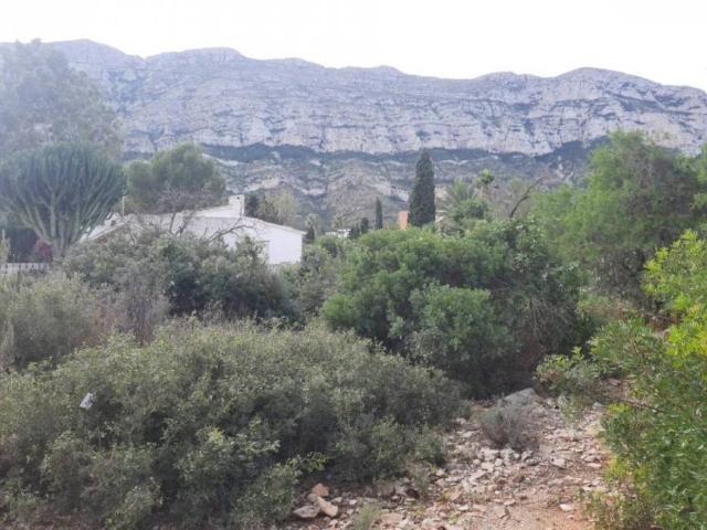 Terreno en venta en la Marina Alta, Valencia
