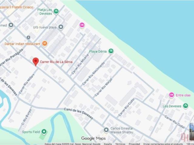 Terreno en venta en les Marines, la Marina Alta