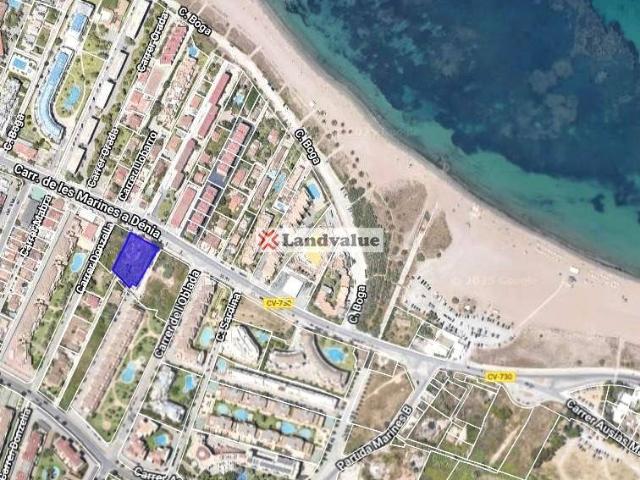 Terreno en venta en les Marines, la Marina Alta