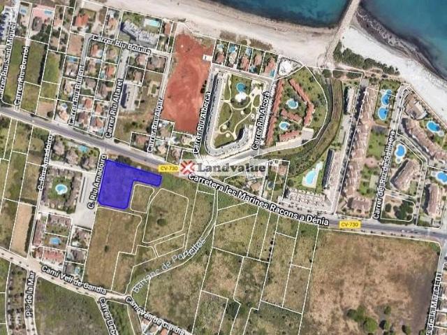 Terreno en venta en les Marines, la Marina Alta