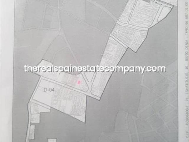 Terreno en venta en Dénia, Alacant / Alicante