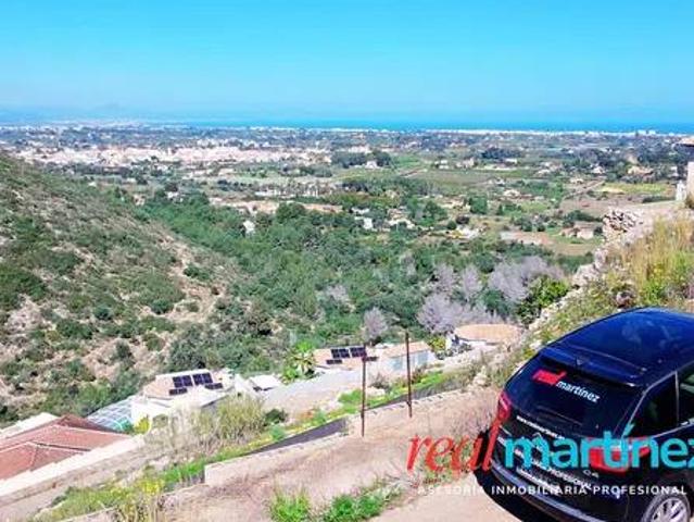 Terreno en venta en la Marina Alta, Valencia