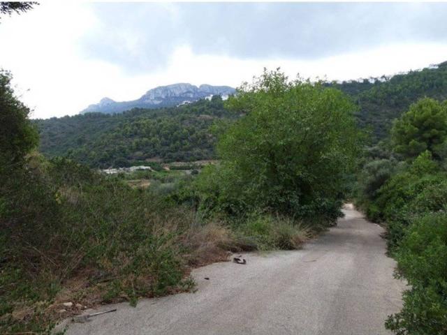 Terreno en venta en les Marines, la Marina Alta