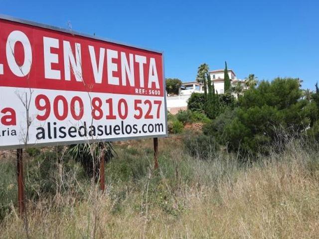 Terreno en venta en Montgó, la Marina Alta