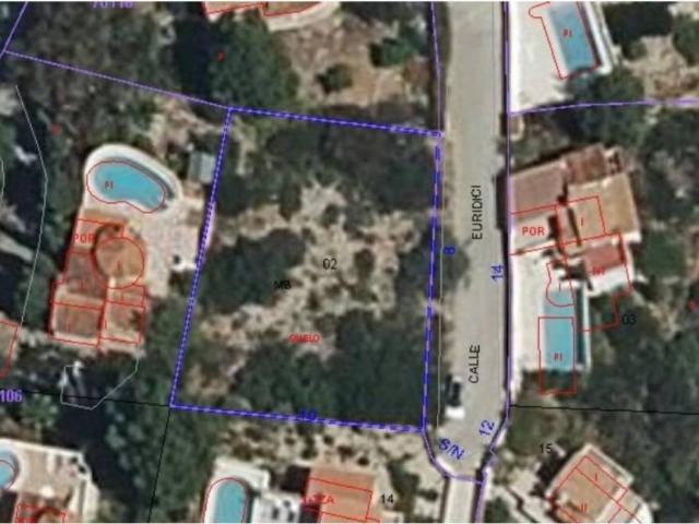 Terreno en venta en la Marina Alta, Valencia