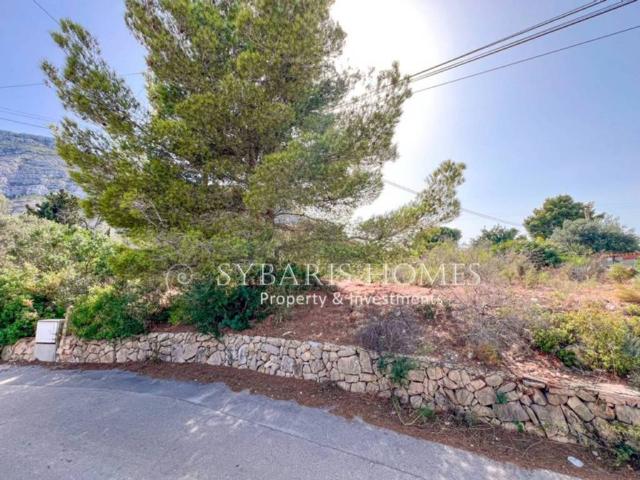 Terreno en venta en la Marina Alta, Valencia