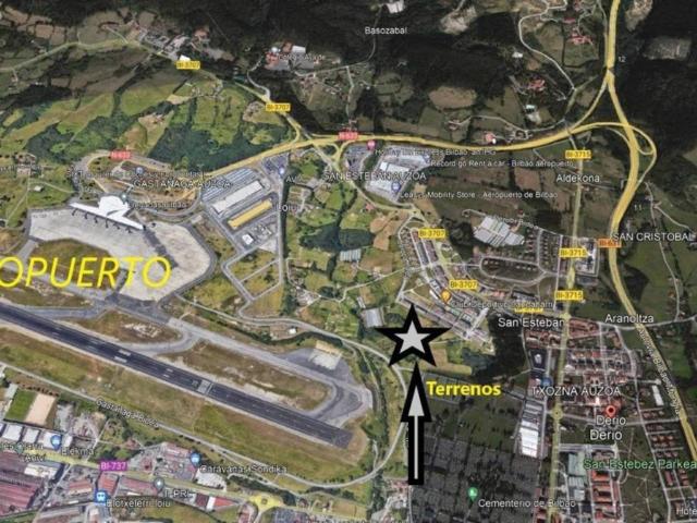 Terreno en venta en Derio, Guipúzcoa