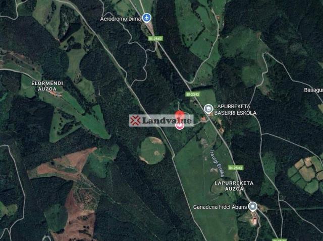 Terreno en venta en Dima, Guipúzcoa