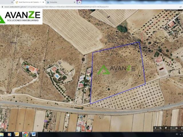 Terreno en venta en Don Álvaro