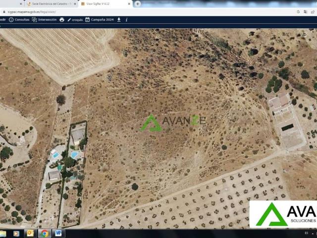 Terreno en venta en Don Álvaro, Extremadura