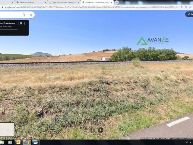 Terreno en venta en Don Álvaro