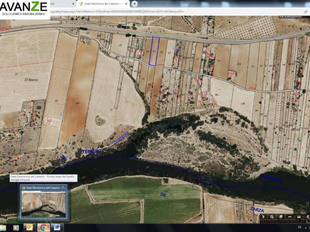 Terreno en venta en Don Álvaro, Extremadura