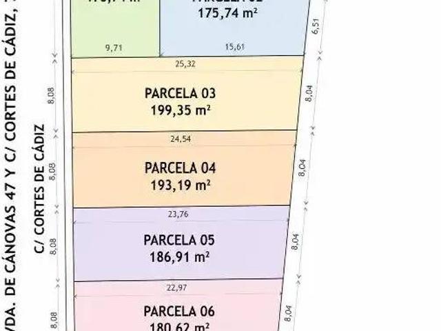 Terreno en venta en Don Benito, Extremadura