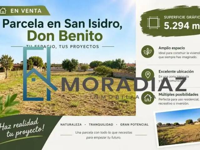 Terreno en venta en Don Benito, Badajoz