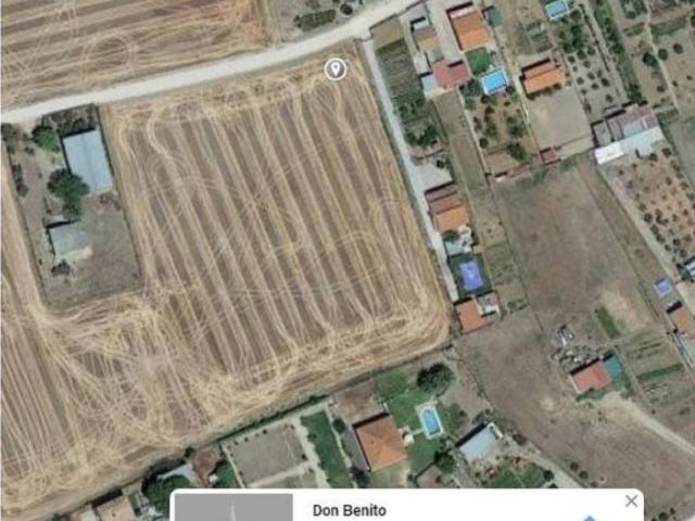 Terreno en venta en Don Benito, Extremadura