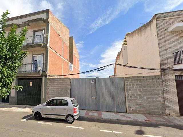 Terreno en venta en Don Benito, Urbanización Cerro de los Mártires