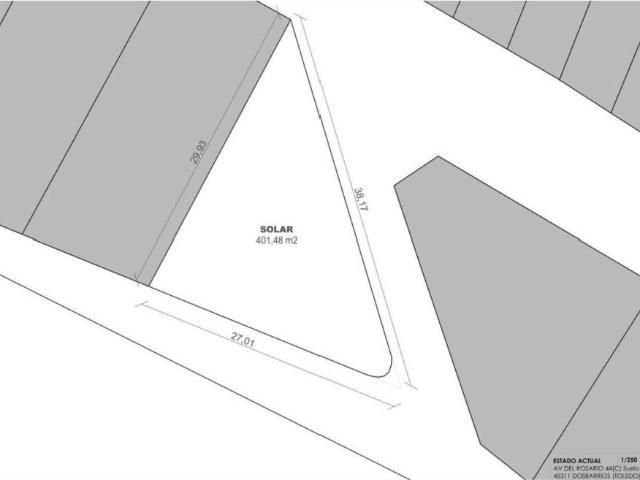 Terreno en venta en Dosbarrios, Castilla-La Mancha