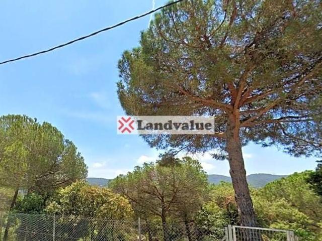 Terreno en venta en Can Figueres, Maresme