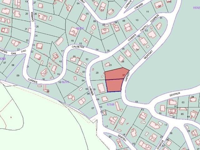 Terreno en venta en Dosrius, Barcelona