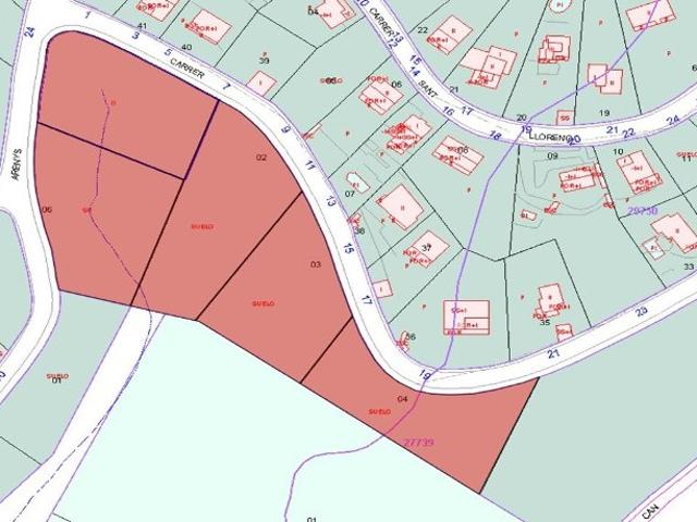 Terreno en venta en Dosrius, Barcelona