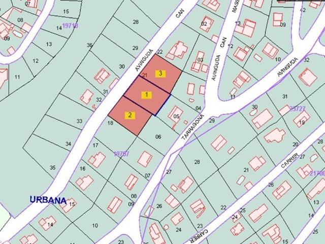 Terreno en venta en Dosrius, Barcelona