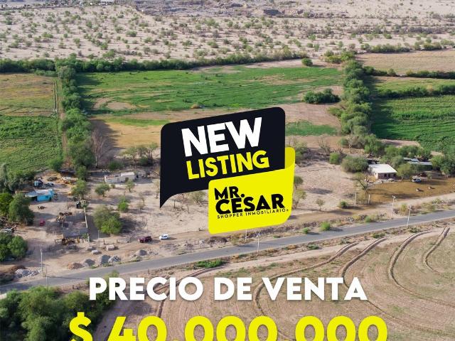 Terreno en venta en Hermosillo, Sonora