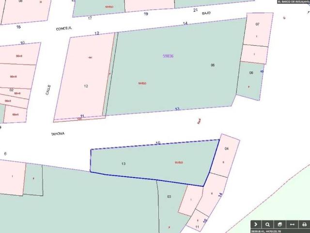 Terreno en venta en El Barco De Ávila Terreno en venta en El Barco De Ávila