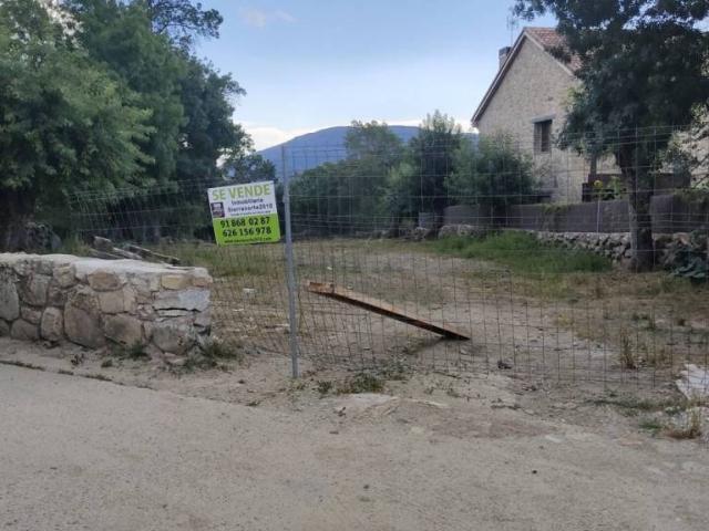 Terreno en venta en El Berrueco, Madrid
