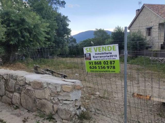 Terreno en venta en El Berrueco, Madrid