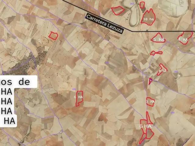 Terreno en venta en El Bonillo, Castilla-La Mancha