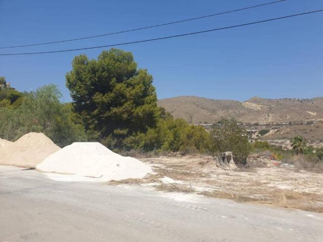 Terreno en venta en La Merced, l'Alacantí