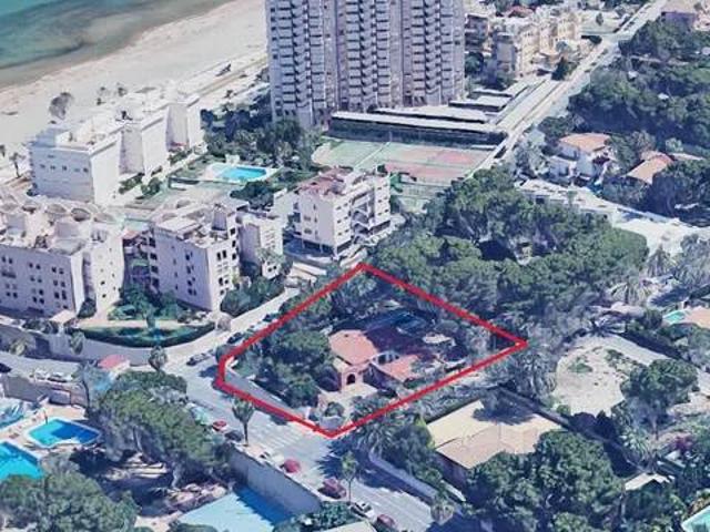 Terreno en venta en Platja de Mutxavista, l'Alacantí