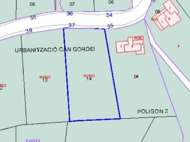Terreno en venta en El Catllar