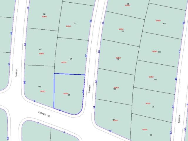 Terreno en venta en El Catllar