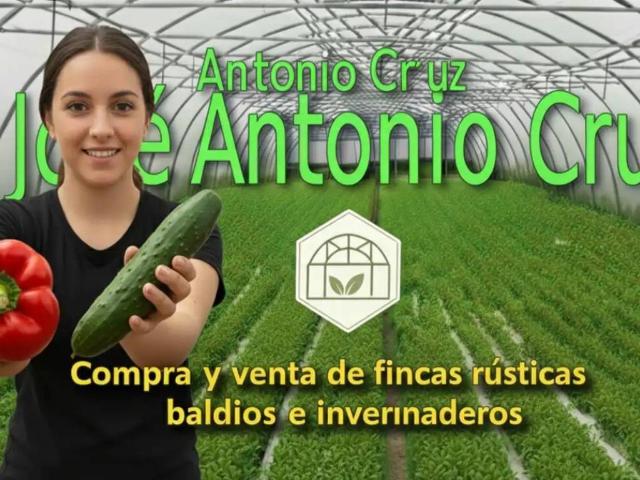 Terreno en venta en Las Norias de Daza, El Ejido