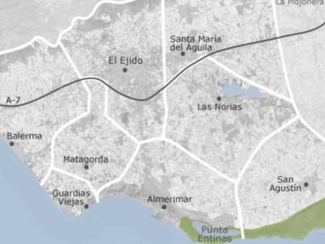 Terreno en venta en San Agustín, El Ejido
