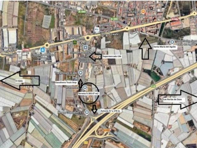 Terreno en venta en Santa María del Águila, El Ejido