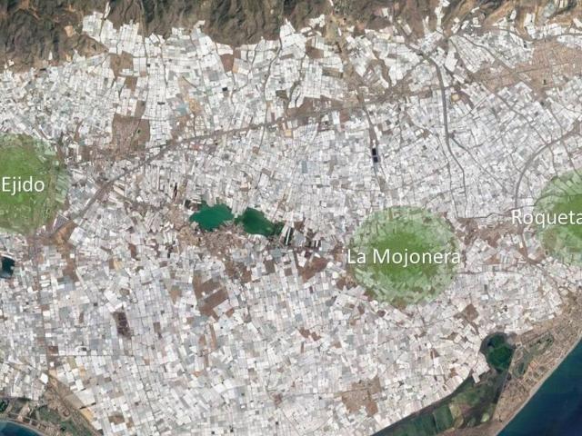 Terreno en venta en El Ejido, Andalucía