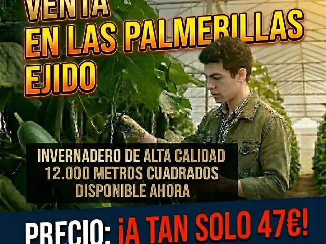 Terreno en venta en El Ejido, Andalucía
