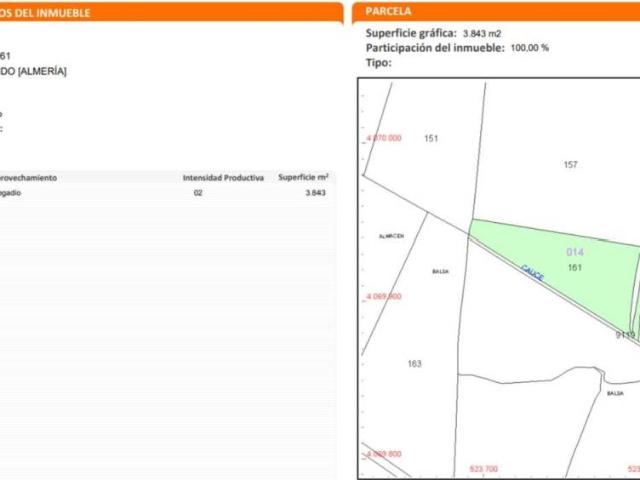 Terreno en venta en San Silvestre, El Ejido