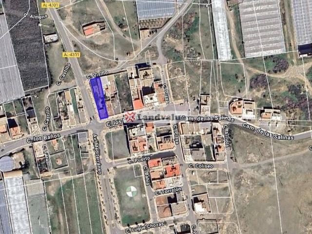 Terreno en venta en Guardias Viejas, El Ejido