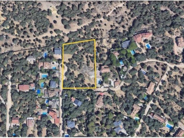 Terreno en venta en El Escorial, Madrid