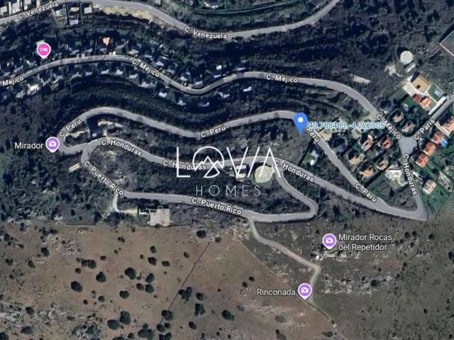 Terreno en venta en Los Ángeles de San Rafael, El Espinar