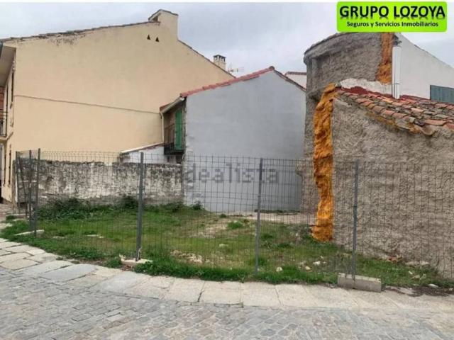 Terreno en venta en Sexmo de El Espinar, El Espinar