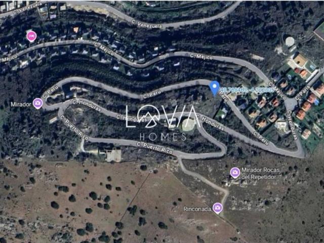Terreno en venta en El Espinar, Castilla y León