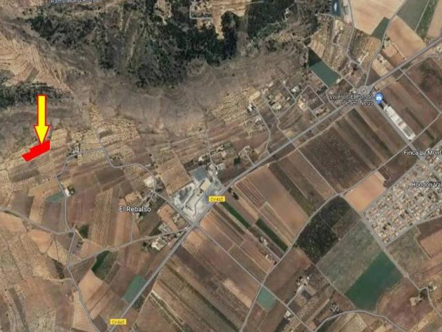 Terreno en venta en El Rebalso, el Vinalopó Mitjà / El Vinalopó Medio