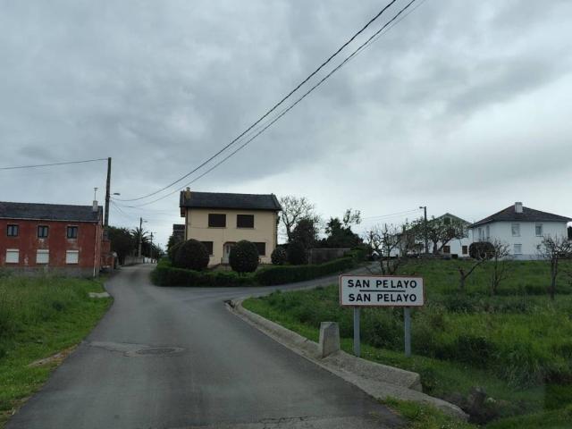 Terreno en venta en El Franco, Pedra