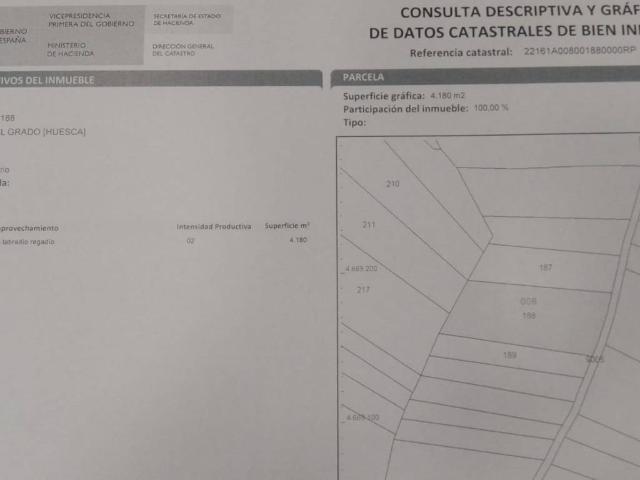 Terreno en venta en Somontano de Barbastro, Aragón