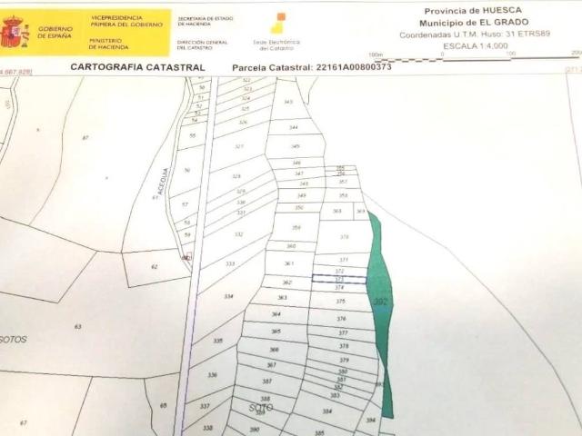 Terreno en venta en Somontano de Barbastro, Aragón