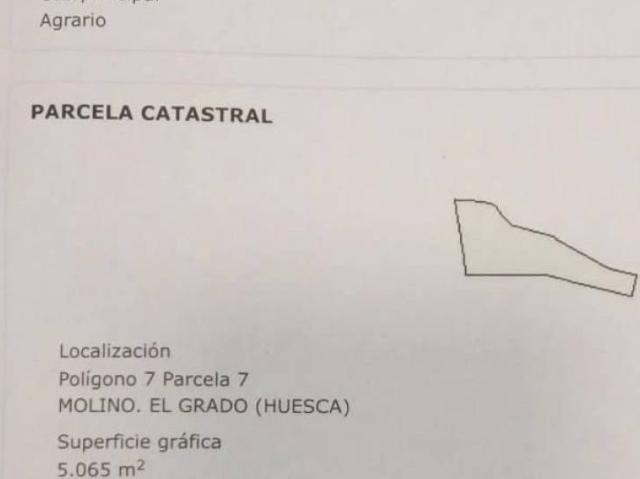 Terreno en venta en Somontano de Barbastro, Aragón